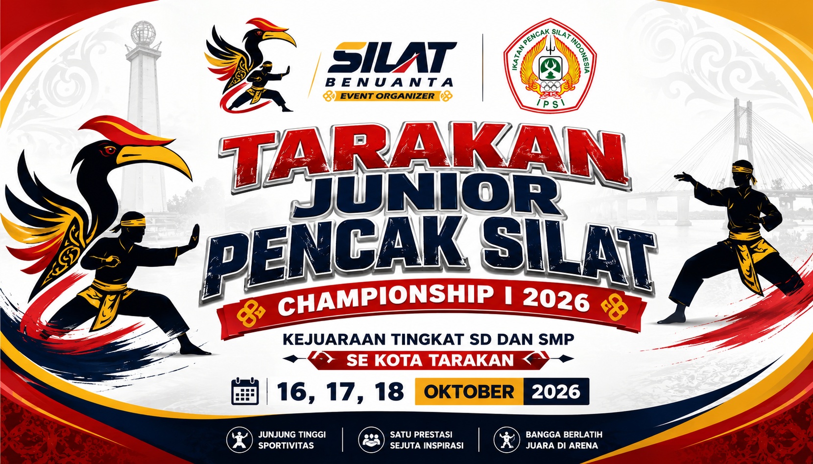 TARAKAN JUNIOR PENCAK SILAT CHAMPIONSHIP I 2026
